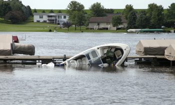 Historic flooding in Murray County