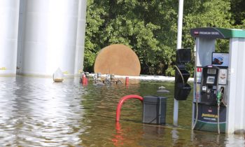 Excess water from Lake Elsie addressed