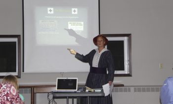 Anita Gaul speaks about her book: The Women of Southwest Minnesota and the Great War