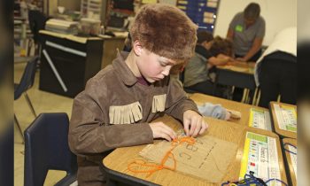 2nd Grade finishes ‘Pioneer Day’