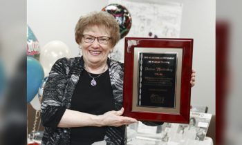 Mechtenberg honored for 50 years of nursing