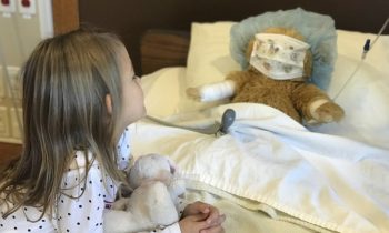 Teddy Bear Clinic held at Murray County Medical Center