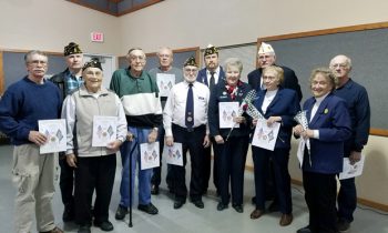 Membership awards presented at Veterans banquet