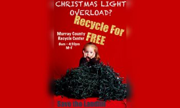 Recycle your Christmas lights