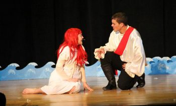 Murray County Central stage transformed to down under as students bring the ‘Little Mermaid’ to life