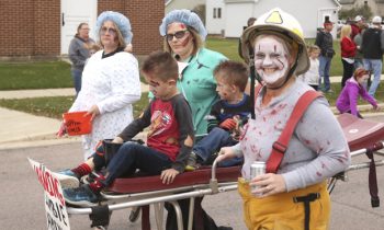 Scaring Away ALS in Iona