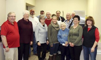 Time spent together is special as Christmas dinner tradition at St. Ann’s continues