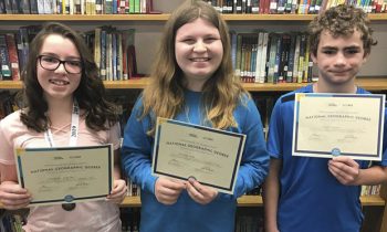 MCC Students compete in Geography Bee