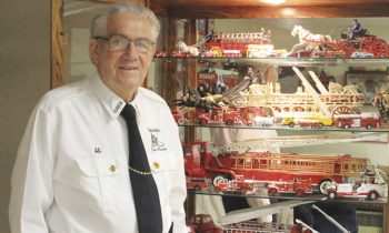 Chandler firefighter to retire; Al Vis records 50 years with Chandler FD