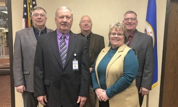 Murray County Officials are Sworn into Office