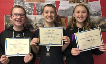 Junior High Geography Bee