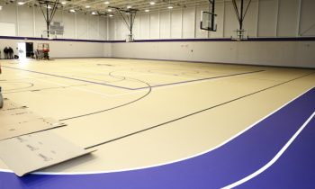 Showcasing new gymnasium space at MCC