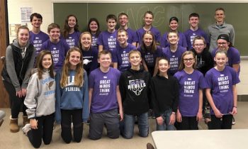 MCC Junior High Knowledge Bowl at Sub-Region Tournament