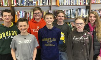 MCC Junior High Spelling Bee