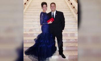 Local residents attend SD Inaugural Balls