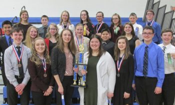 MCC Junior speech team nabs 1st place at TMB, compete at Luverne