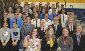 MCC results from Minneota Speech Meet