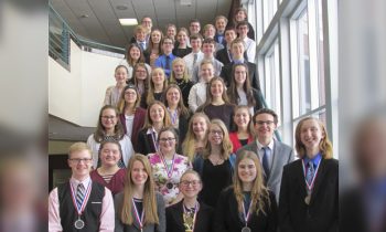 Speech team earns first at Redwood Valley meet