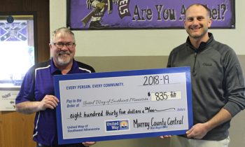 Murray County Central Schools Invest in United Way