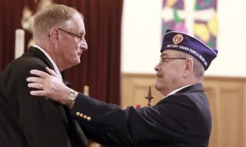 Dovray resident receives Purple Heart