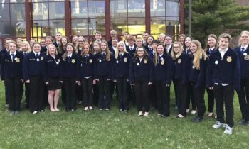 MCC FFA Competitors State Convention in St. Paul