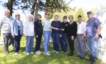 Murray County Foundation donates $1,000 to Slayton Cemetery Association