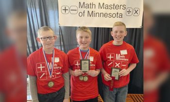 West Elementary Students participate in Math Masters of Minnesota Challenge