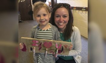 “Muffins for Mom” at Trinity Lutheran Preschool