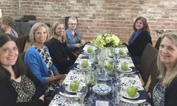 Slayton Area Chamber of Commerce holds Table Setting events