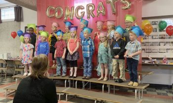 Trinity Preschool graduation