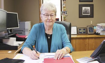 Dorothy Jensen marks 50 Years at Currie State Bank