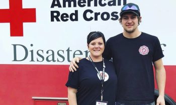 Desiree Haupert named 2019 Red Cross Volunteer Rookie of the Year