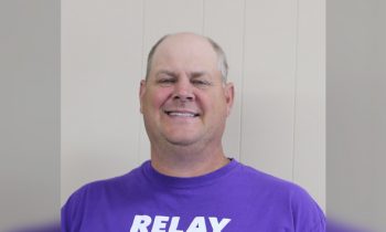 Mike Kluis,  RELAY FOR LIFE CO- CHAIR