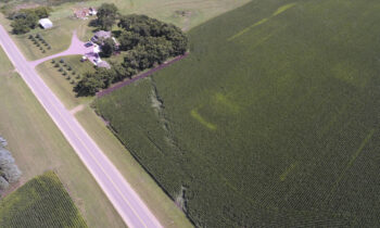 Confirmed tornado near Hadley damages area