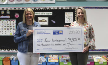 United Way of Southwest Minnesota Invests in K-12 Financial Literacy Programs