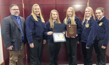 Horse evaluation team places second in nation