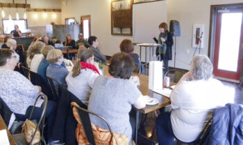 Tollefson shares importance of history  and connections during annual meeting  of the Murray County Historical Museum