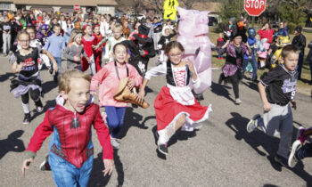 Trick or Trot at MCC Elementary