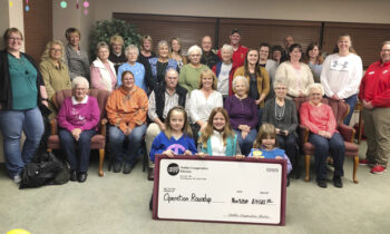 Nobles Cooperative Electric’s Operation Round  Up  – Distributes $14,085 into Local Communities