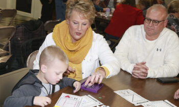 Celebrating Grandparents at Trinity Pre-school