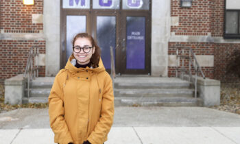 Shadowing the News: Anna Kolenko learns about the newspaper business