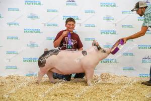 2018 State Fair.Cameron Prins-swine