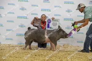 2018 State Fair.Danica Prins-swine