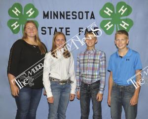 2018 State Fair.Judging Team