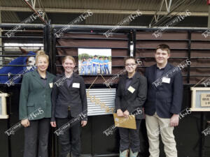 2019 Sr Horse Judging Team