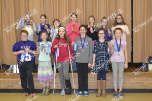 Regional Science Fair Winners