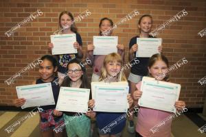 Elementary Awards 2019.Academic All-star