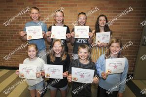 Elementary Awards 2019.Yearbook