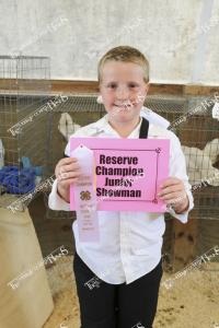 Heard, Trenton - Reserve Junior Showmansip