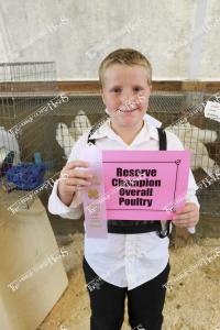 Heard, Trenton - Reserve Overall Poultry